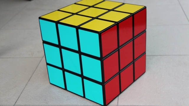 Cracking the Code: The Art of Speed Cubing