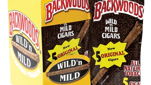 Exploring the Allure of Backwoods Cigars: A Rustic Blend of Flavor and Tradition