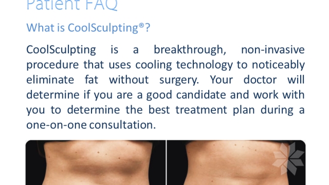 Frosty Transformation: Unleashing the Power of Cool Sculpting for Fat Freezing