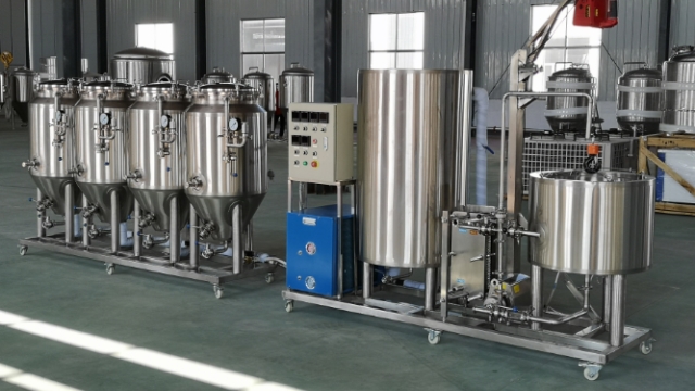Unleashing the Craft: Exploring the Magic of Brewery Equipment