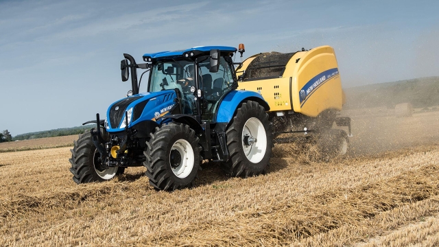 The Mighty Holland Tractor: Unleashing Power and Versatility