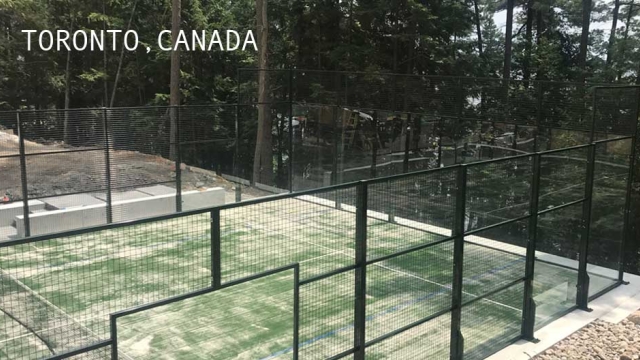 Building the Perfect Padel: Choosing the Best Court Contractors