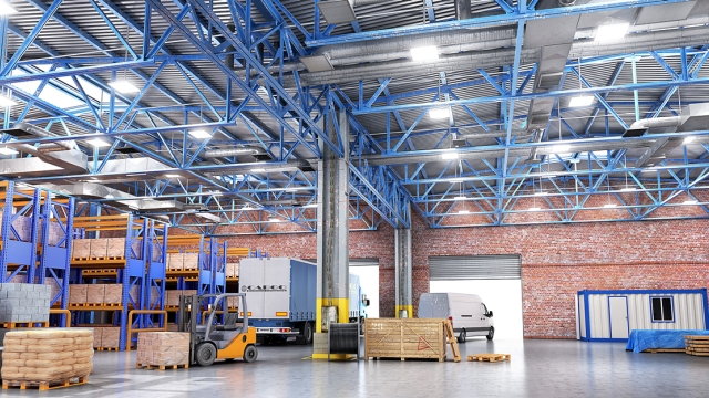 Brilliance in the Making: Unveiling the Power of Industrial Lighting