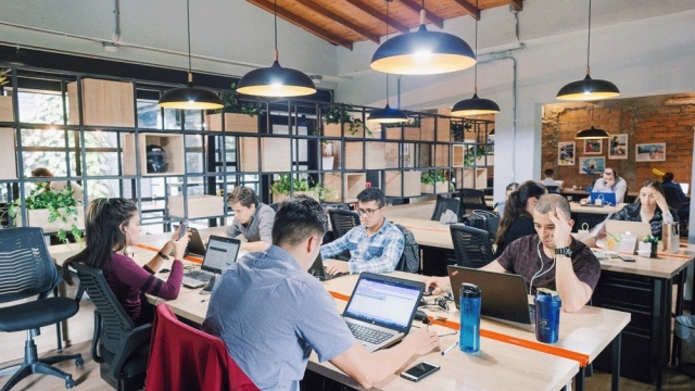 Coworking in Medellin: Boosting Productivity and Connection