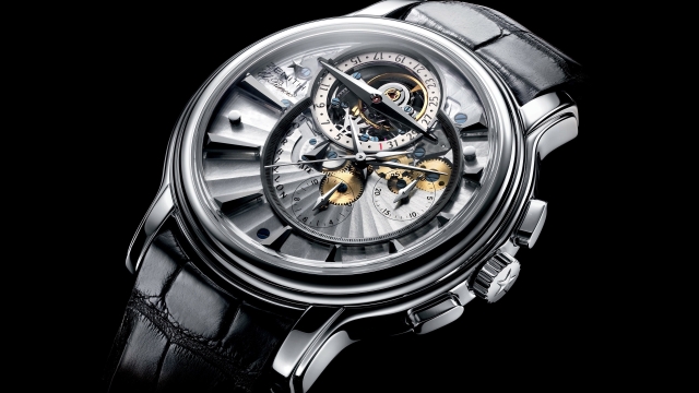 Timeless Elegance: Unveiling the Opulent World of Luxury Watches