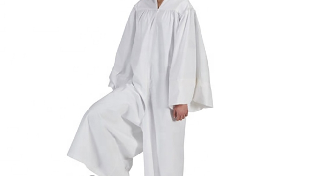 Diving into Faith: Discovering the Significance of Adult Baptism Robes