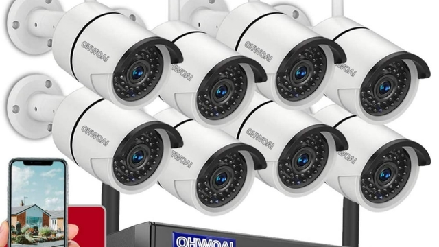 Guardian Eyes: Keeping Watch with Security Cameras