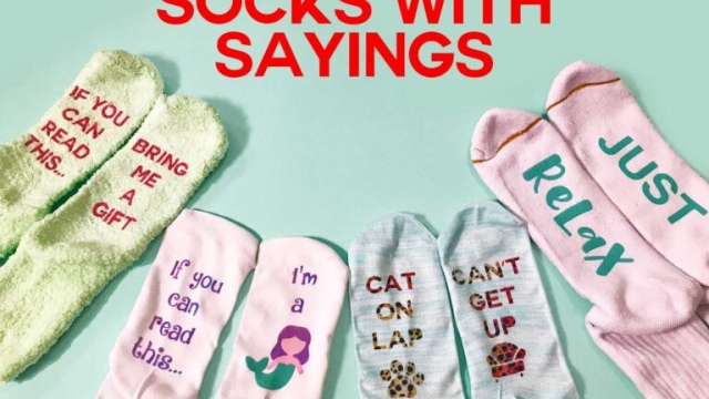 Step into Quirkiness: The Joy of Novelty Socks