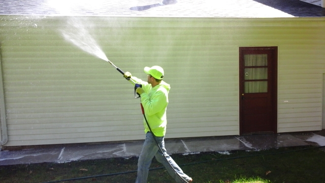 Blast Away the Grime: Transform Your Space with Pressure Washing Power