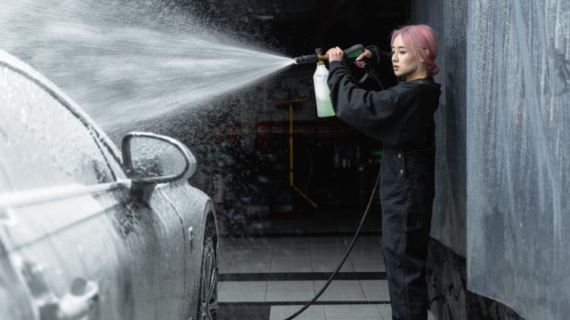 Benefits of Using Automated Car Wash Services maintaining clean